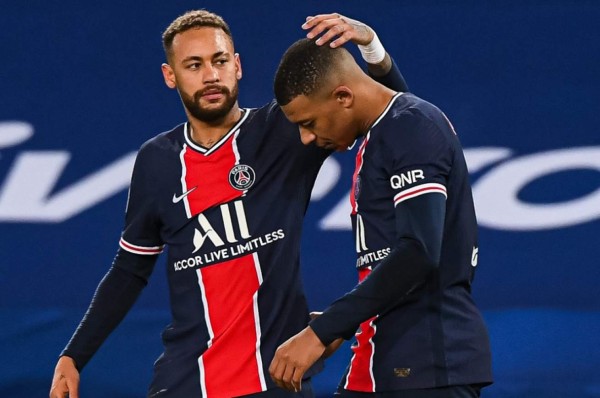 Mbappé confirma que no es la estrella del PSG: ''Neymar es el centro del proyecto, es el mejor de todos''