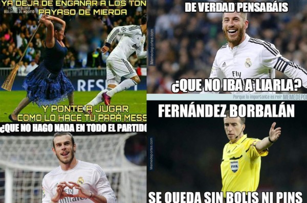 Barcelonistas se ríen de sorprendente empate del Real Madrid ante Las Palmas