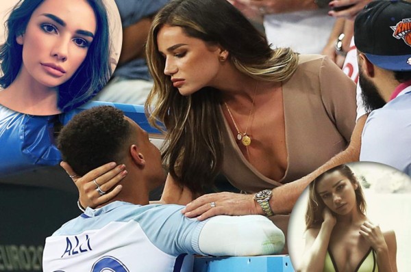 Ruby Mae, la bella e impactante novia de Delle Alli