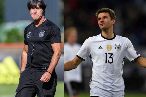 OFICIAL: Löw descarta de la selección de Alemania a Müller, Boateng y Hummels