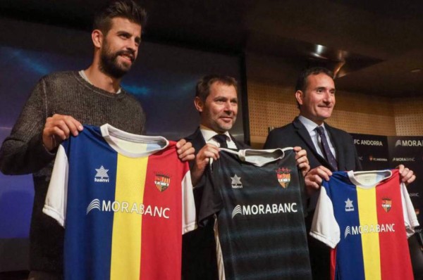 El Andorra, propiedad de Gerard Piqué, asciende a la tercera categoría española