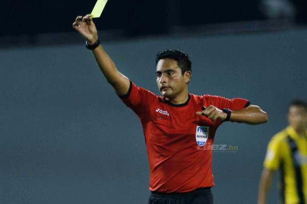 Said Martínez, el elegido para el clásico entre Olimpia y Motagua en el Olímpico