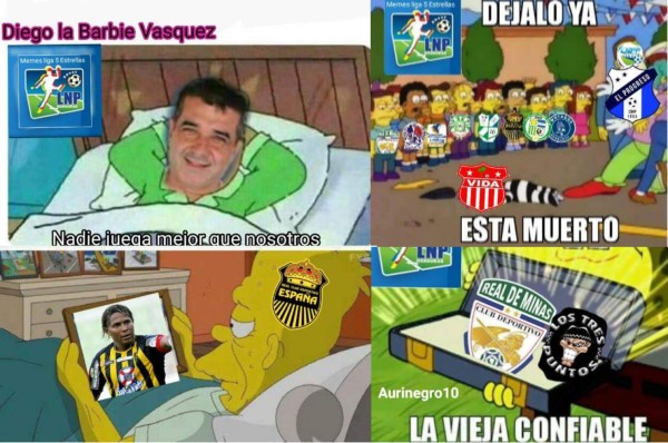 ¡Crueles! Los mejores memes de la jornada seis de la Liga Nacional