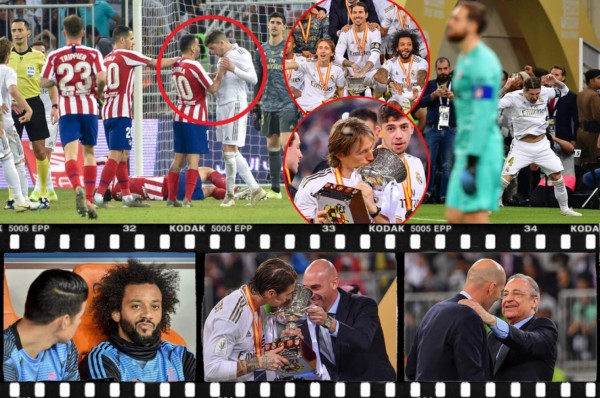 Real Madrid: La locura en la celebración y el gesto de Simeone con Fede Valverde