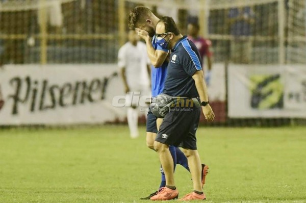 Hugo Pérez se sincera: 'No voy a entrar en pánico solo porque no ganamos los dos primeros partidos'