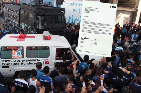 La FIFA envía sus condolencias a Fenafuth por la tragedia en el Nacional