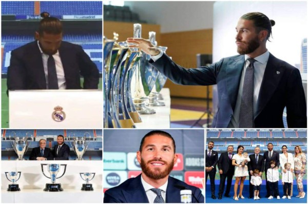 Tristeza y emoción: Con lágrimas incluidas, así fue el homenaje del Real Madrid a Sergio Ramos