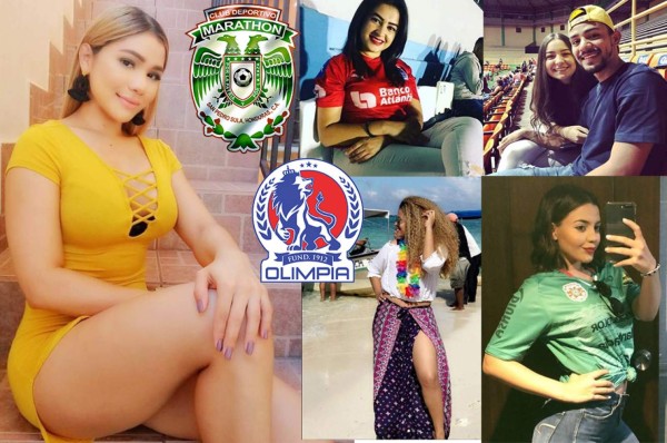 ¡El otro lado de la final! Las guapísimas novias y esposas de los jugadores de Olimpia y Marathón