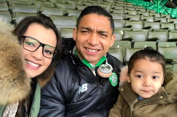 Esposa de Emilio Izaguirre publica mensaje con sabor a despedida de Escocia