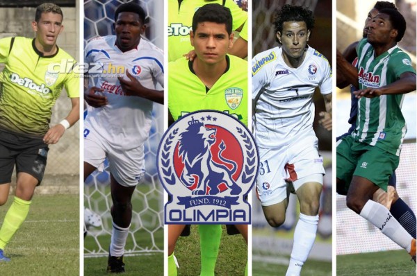 Jugadores que Olimpia tiene prestados en Liga y otros que el León formó