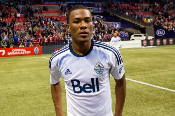 El hondureño Deybi Flores reaparece con el Vancouver Whitecaps
