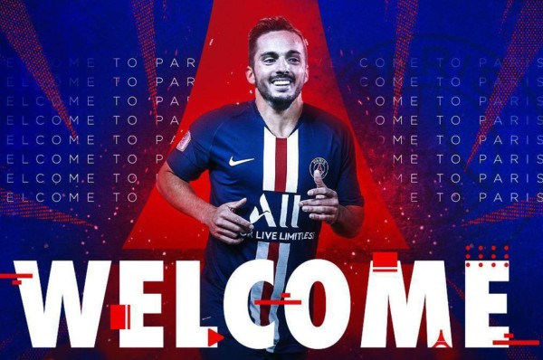 Oficial: Pablo Sarabia, primer fichaje del PSG durante el mercado de verano