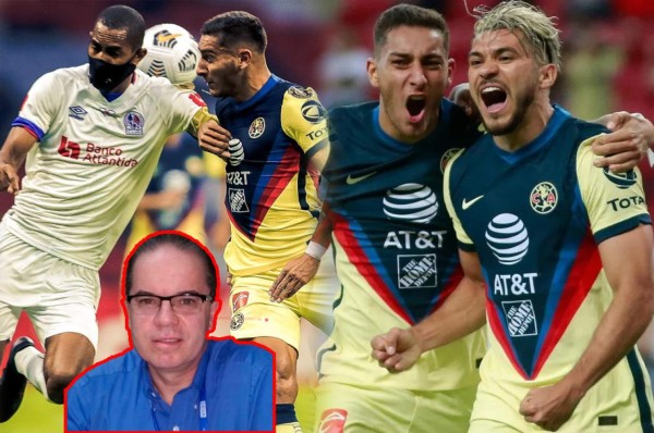 El blog de Elmer López: Olimpia vs América en los torneos de Concacaf