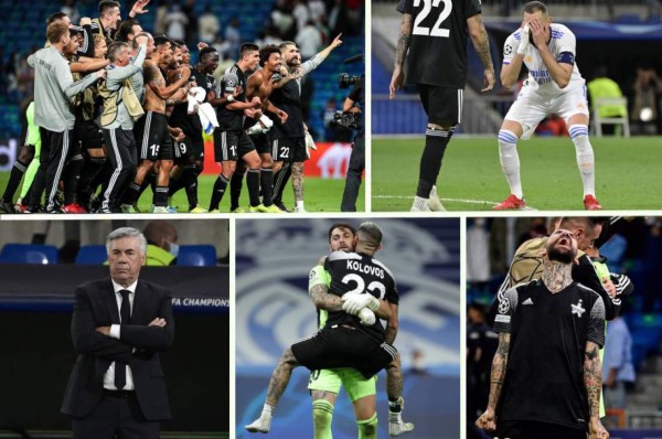 Real Madrid-Sheriff: Frustración de Benzema y Ancelotti, celebraciones eufóricas y un portero heroico
