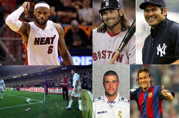 TOP 15: Los 'judas' más recordados en el deporte