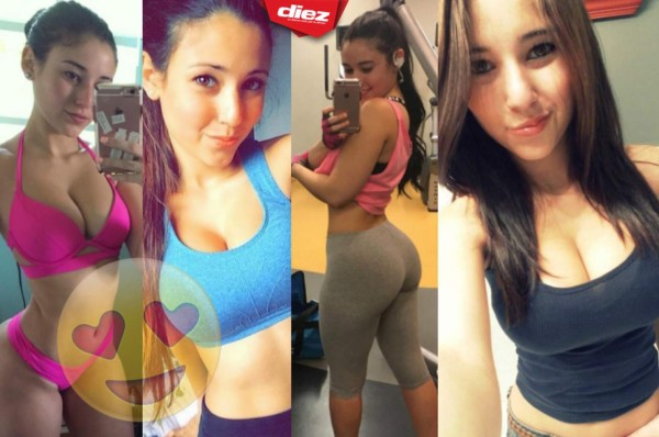 ¡QUÉ MUÑECA! Conocé a la chica fitness más buscada en redes y que fue víctima de los hackers