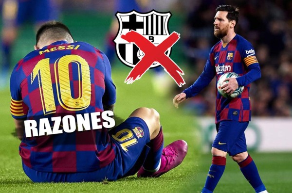 Bombazo en la Ciudad Condal: Las razones por las que Lionel Messi dejará el Barcelona