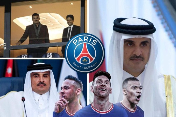 Así es Al-Thani, el verdadero dueño del PSG y quien fichó a Messi: Sus millones y negocios