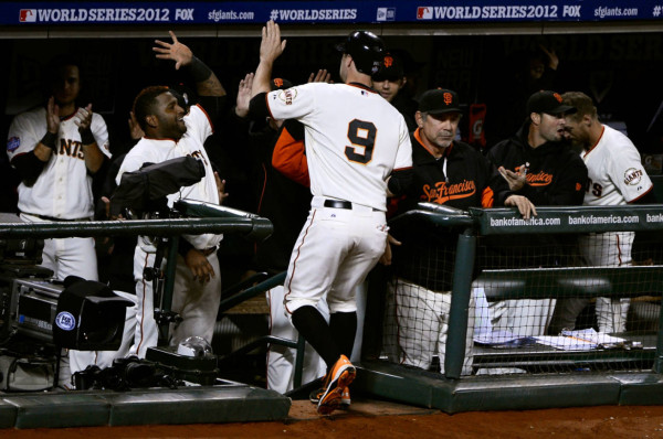 Los Gigantes inician ganándole a los Tigres de Detroit