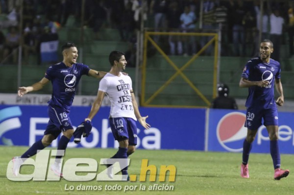 Imágenes de una final de infarto