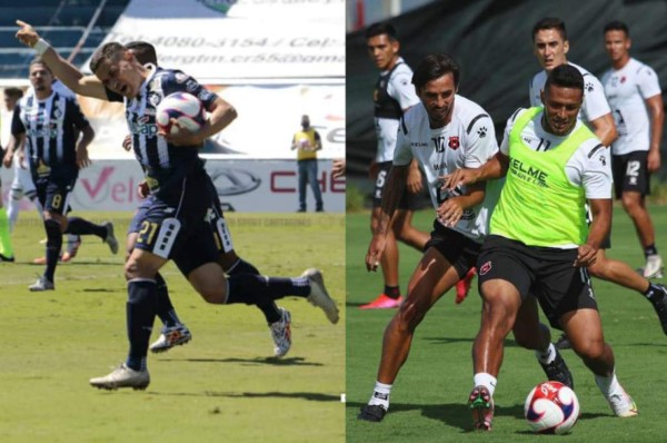 ¡Duelo de catrachos! Roger Rojas y Alex López chocarán en Costa Rica en el Cartaginés-Alajuelense