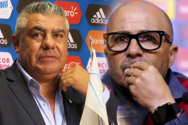 Sampaoli sigue en el cargo antes de medirse a Nigeria en Rusia 2018