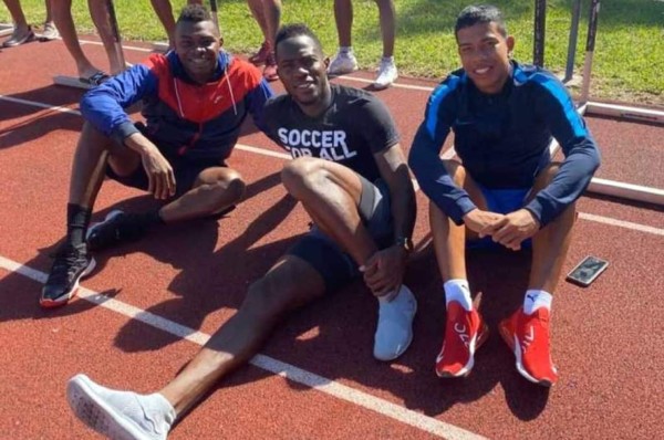 Maynor Figueroa se suma a los entrenamientos de las reservas del Olimpia