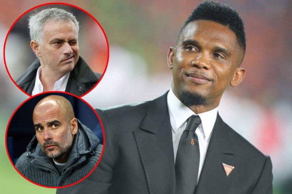 Eto'o destapa sus secretos: el ''cabrón'' de Mourinho, relación con Guardiola y su técnico favorito