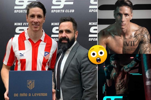 Brutal cambio físico: Así luce ahora Fernando 'El Niño' Torres tras dejar el fútbol por el boxeo