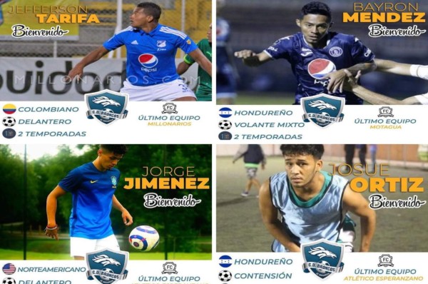 ¡Javier Estupiñán regresa a Honduras y será compañero de Bayron Méndez en club de Segunda División!&nbsp;&nbsp;