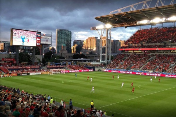 Así es el BMO Field de Toronto, el primer campo de batalla de Honduras rumbo a Qatar