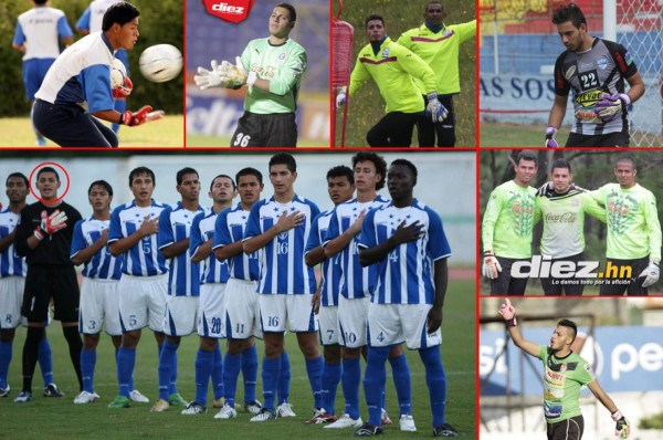 Así ha sido la carrera del portero hondureño Francisco 'Panchi' Reyes