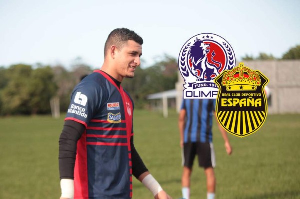 Olimpia y Real España tendrían en la mira al guardameta Harold Fonseca