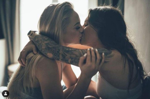 Se separó de su novia y tiene nuevo amor: la preciosa Alisha Lehmann es conquistada por jugador brasileño