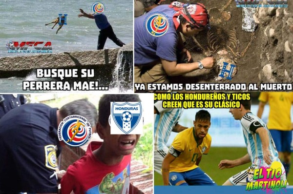 Los divertidos memes que deja el partido entre Honduras y Costa Rica en Copa Oro