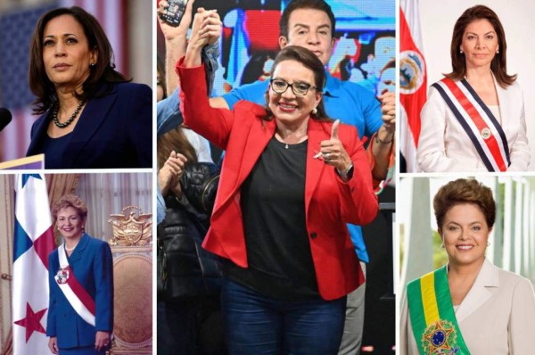 Xiomara Castro hace historia por Honduras: la apretada lista de mujeres presidentas en países americanos