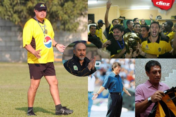 'Potro' Gutiérrez se suma a la lista: la historia de los entrenadores mexicanos en el Real España