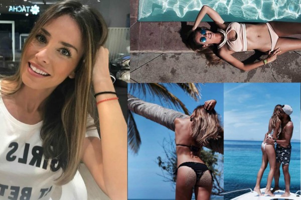 Así es la espectacular Marta Carriedo, la española que conquistó a Jonathan Dos Santos