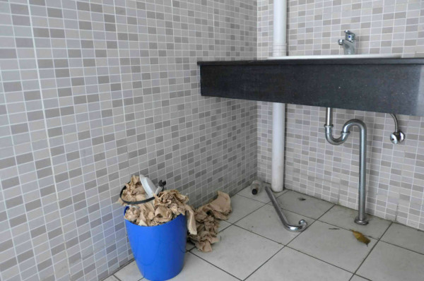 Estadio Nacional de Costa Rica en el abandono