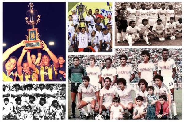 Estos son los campeonísimos del fútbol hondureño, un selecto grupo al que Marathón pretende ingresar