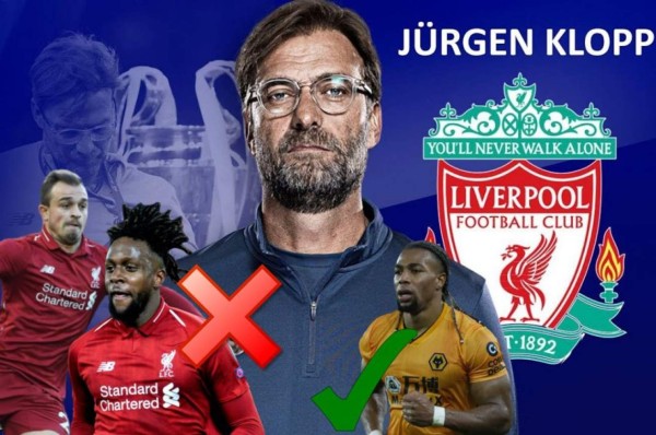 Revolución total en el Liverpool: Los seis jugadores que se van y los fichajes por 120 millones