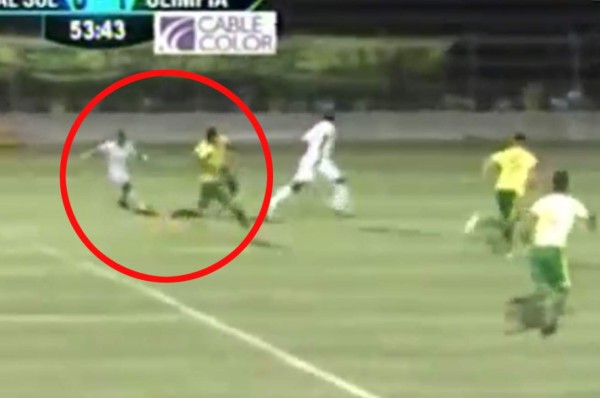 VIDEO: Michael Chirinos anota golazo con Olimpia frente a Social Sol