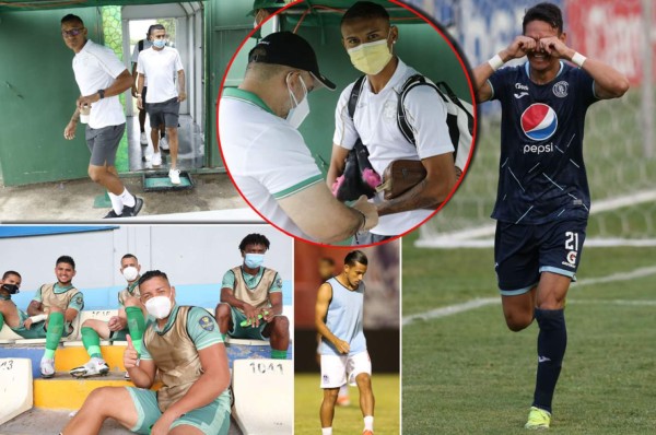 El protocolo de bioseguridad en Marathón, el festejo de Moreira y las otras fotos de la jornada 10 del Clausura 2021