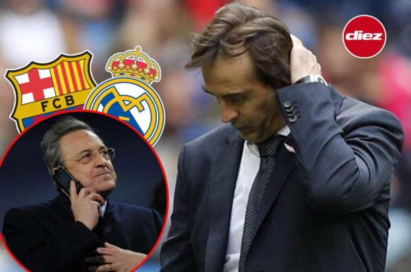 ¡Filtrado! Los reemplazos de Lopetegui de caer en el Clásico ante Barcelona