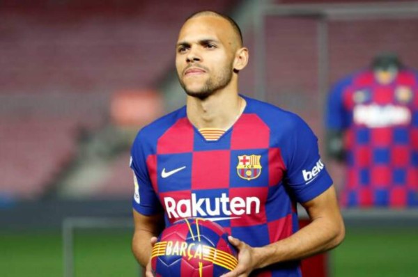 Barcelona: El número que le asignó el equipo culé a Martin Braithwaite, su nuevo fichaje&nbsp;