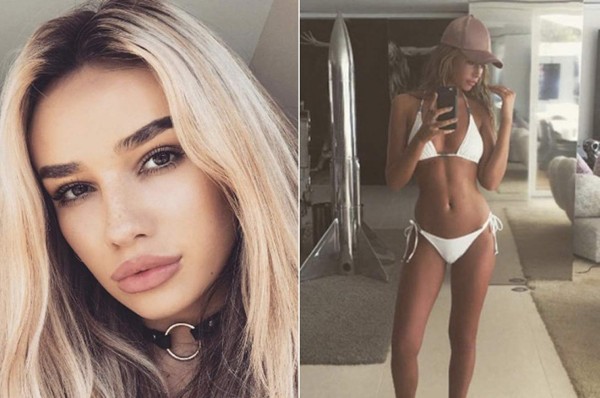 Ruby Mae, la bella e impactante novia de Delle Alli