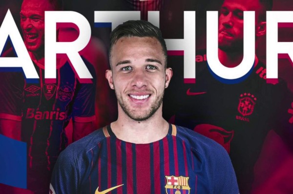 Barcelona alcanza acuerdo con el brasileño Arthur Melo