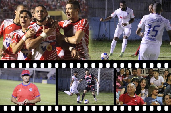 Fotos: La eufórica celebración del Vida tras vencer al Olimpia en la pentagonal