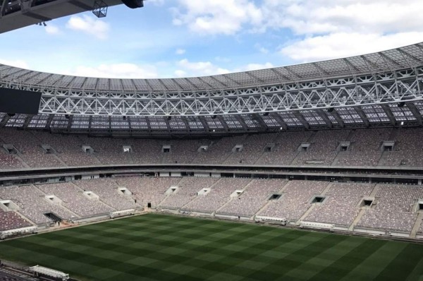 Así son los modernos estadios en los que se jugará el Mundial de Rusia 2018