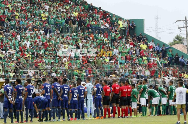 Los sorprendentes datos de Motagua y Marathón en el Clausura 2018